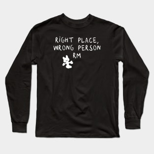 RM BTS Long Sleeve T-Shirt